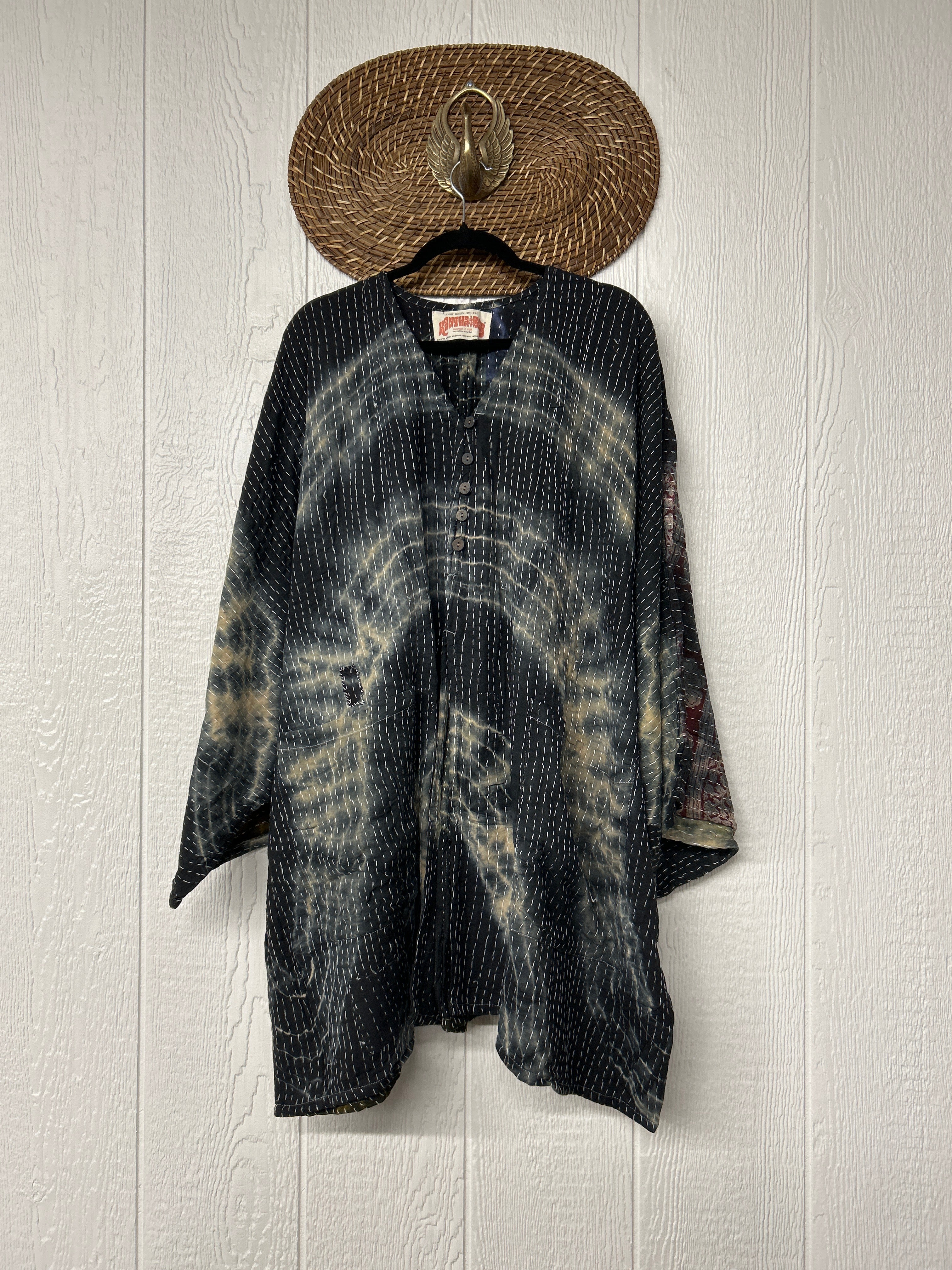 Kantha Bae Gaia Split Tunic