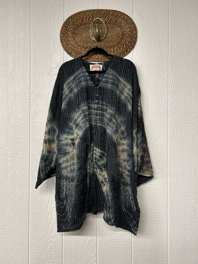 Kantha Bae Gaia Split Tunic