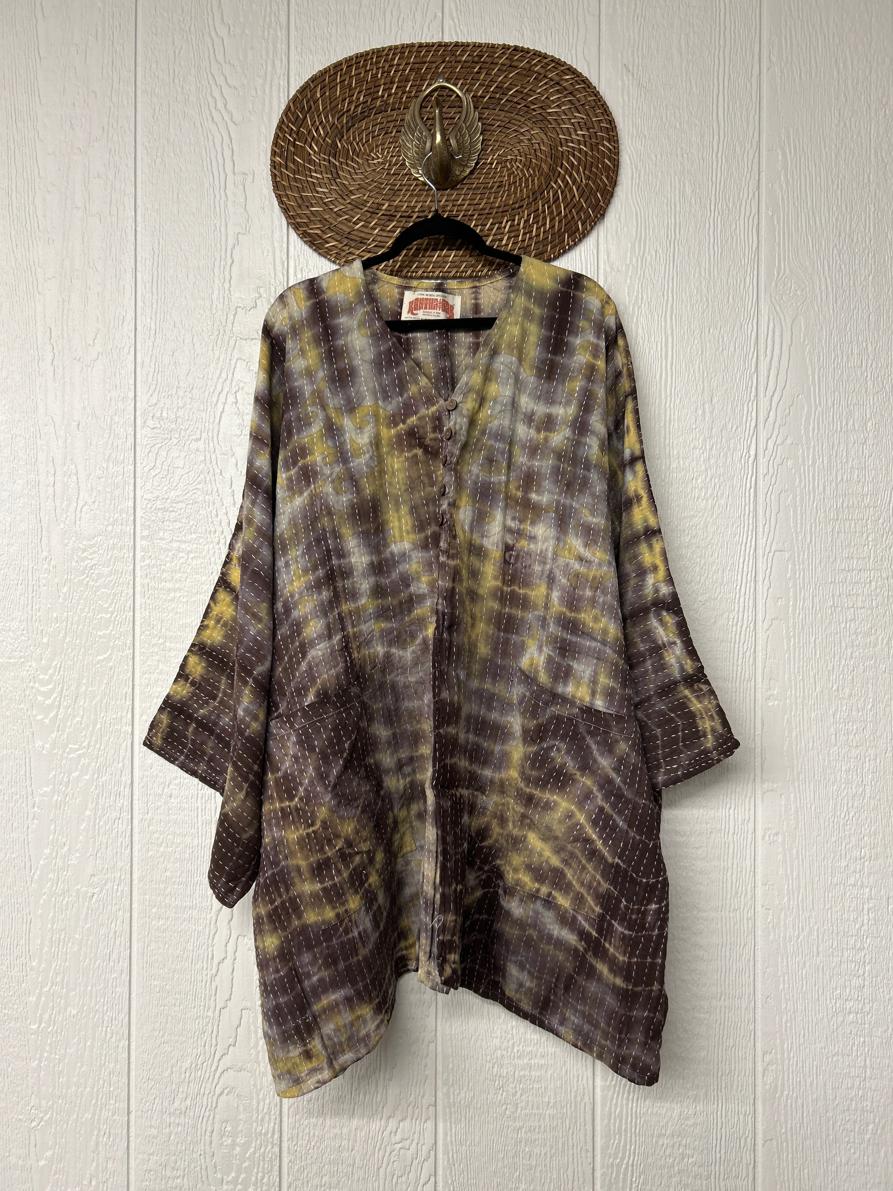 Kantha Bae Gaia Split Tunic