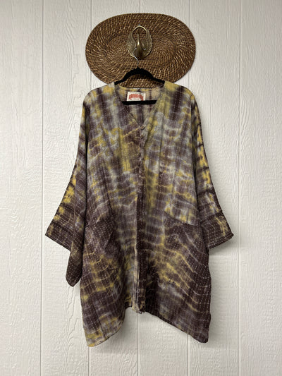 Kantha Bae Gaia Split Tunic