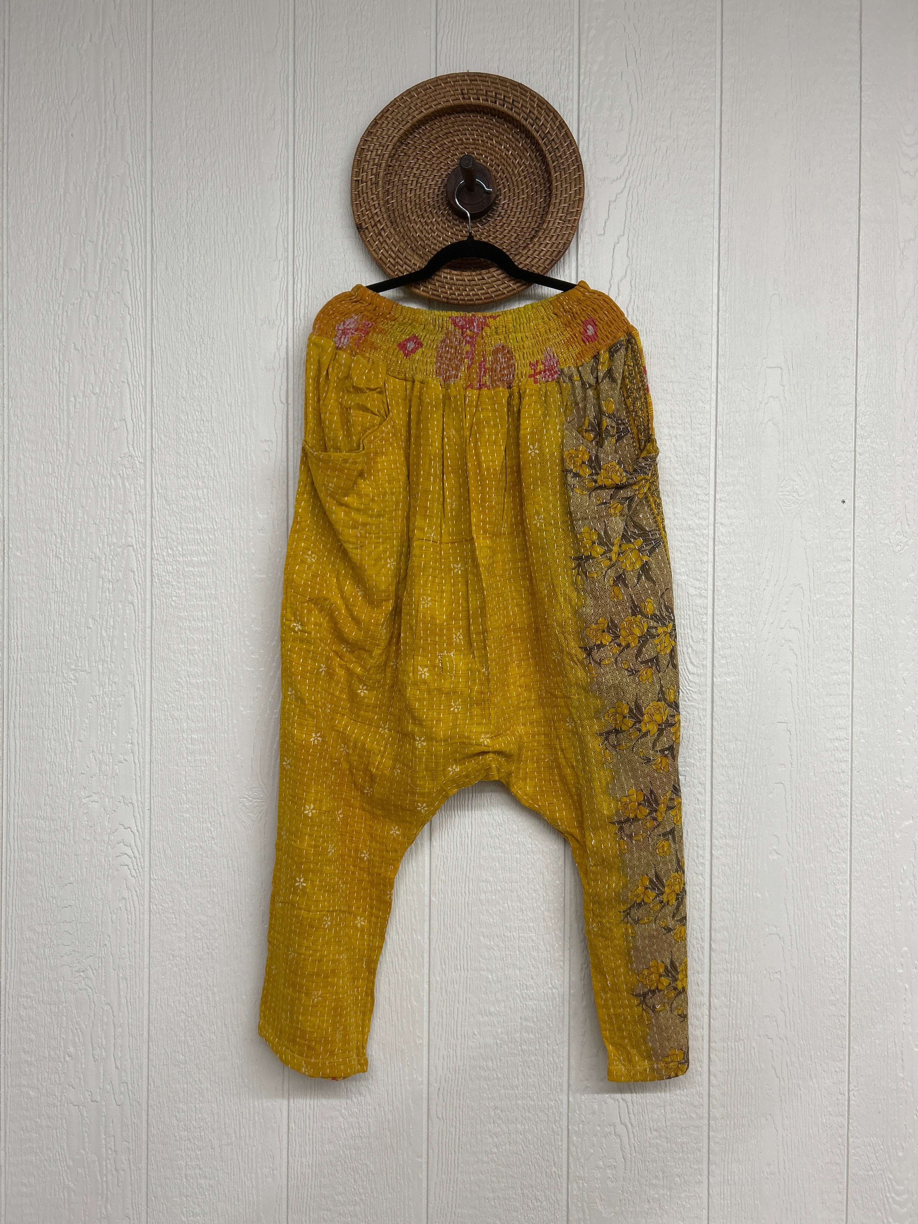 Kantha Good Vibes Harem Pants - Essential Elements Chicago