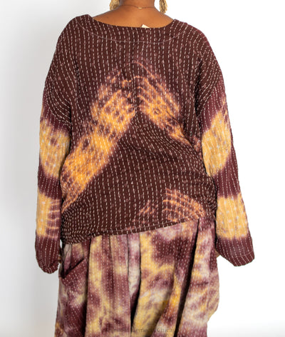 Kantha Bae Wanderer Crop Top