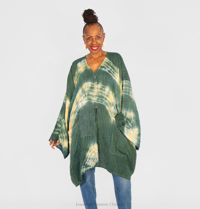 Kantha Bae Gaia Split Tunic
