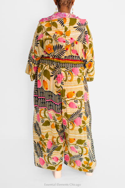 Kantha Bae Sari Zen Hooded Jumpsuit