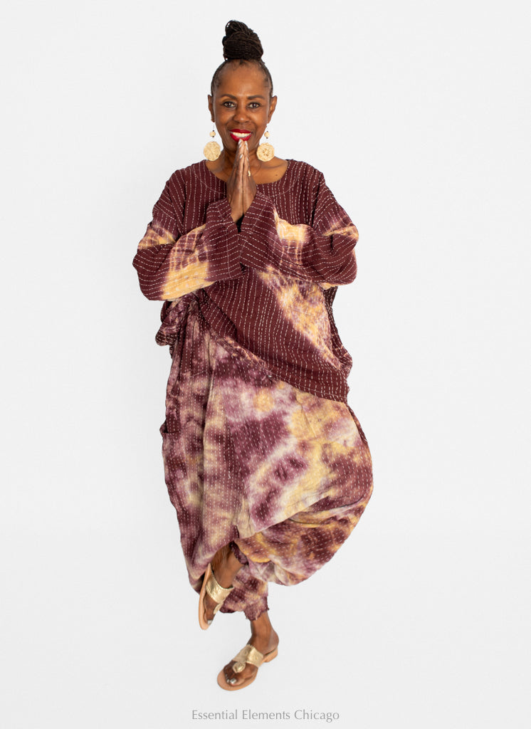 Kantha Bae Be Still Harem Pants