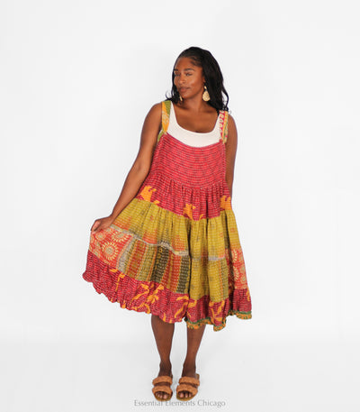 Kantha Bae Dolly Romper