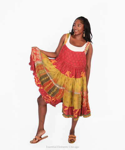 Kantha Bae Dolly Romper