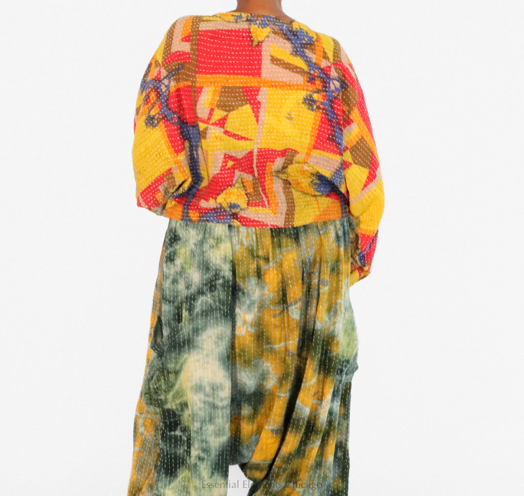 Kantha Bae In Bloom Pullover