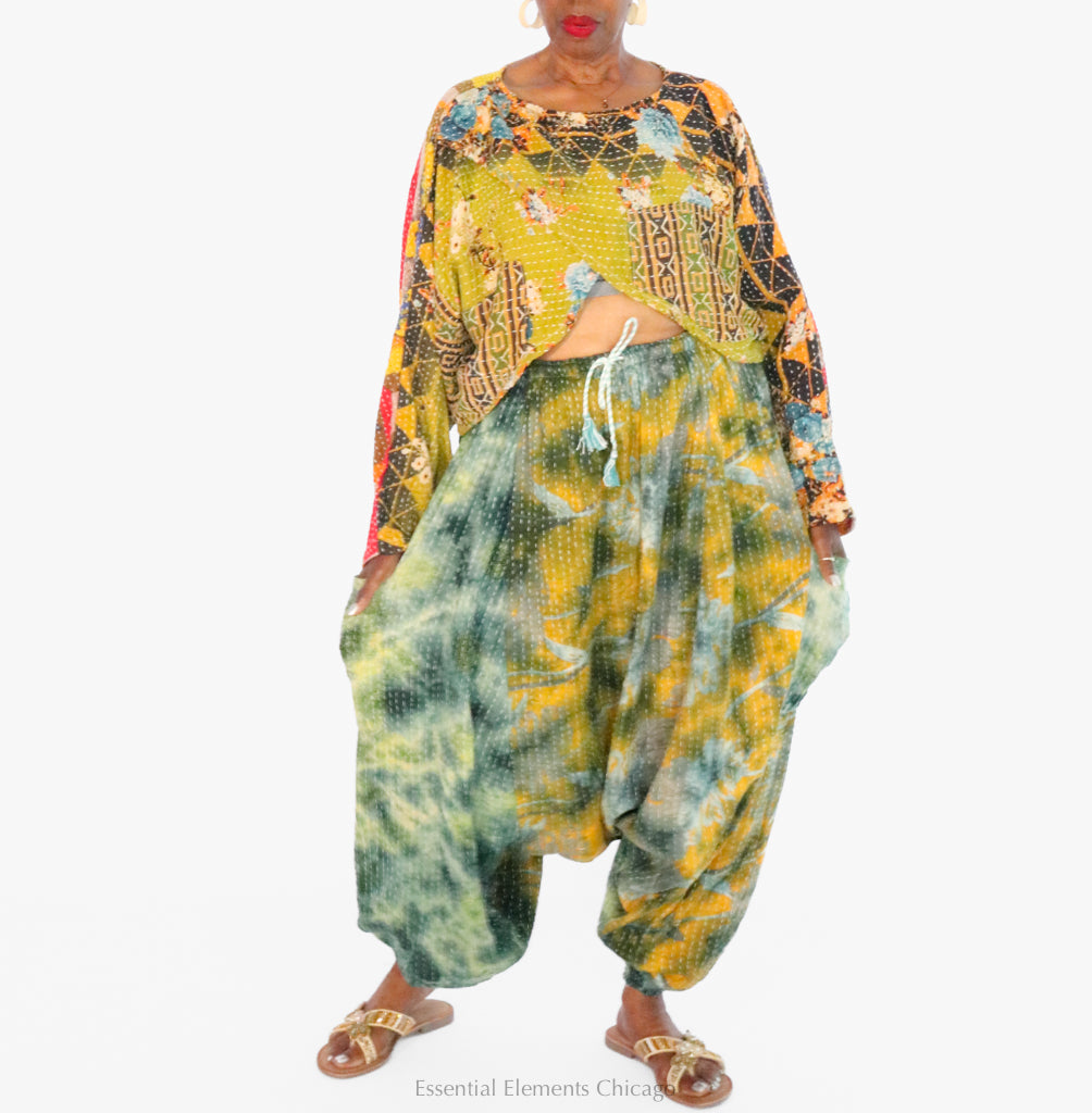 Kantha Bae In Bloom Pullover