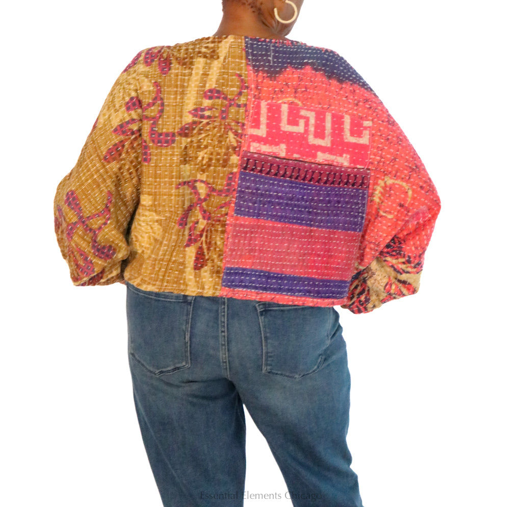 Kantha Bae In Bloom Pullover