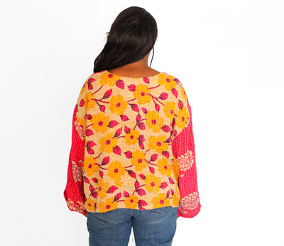 Kantha Bae Wanderer Crop Top