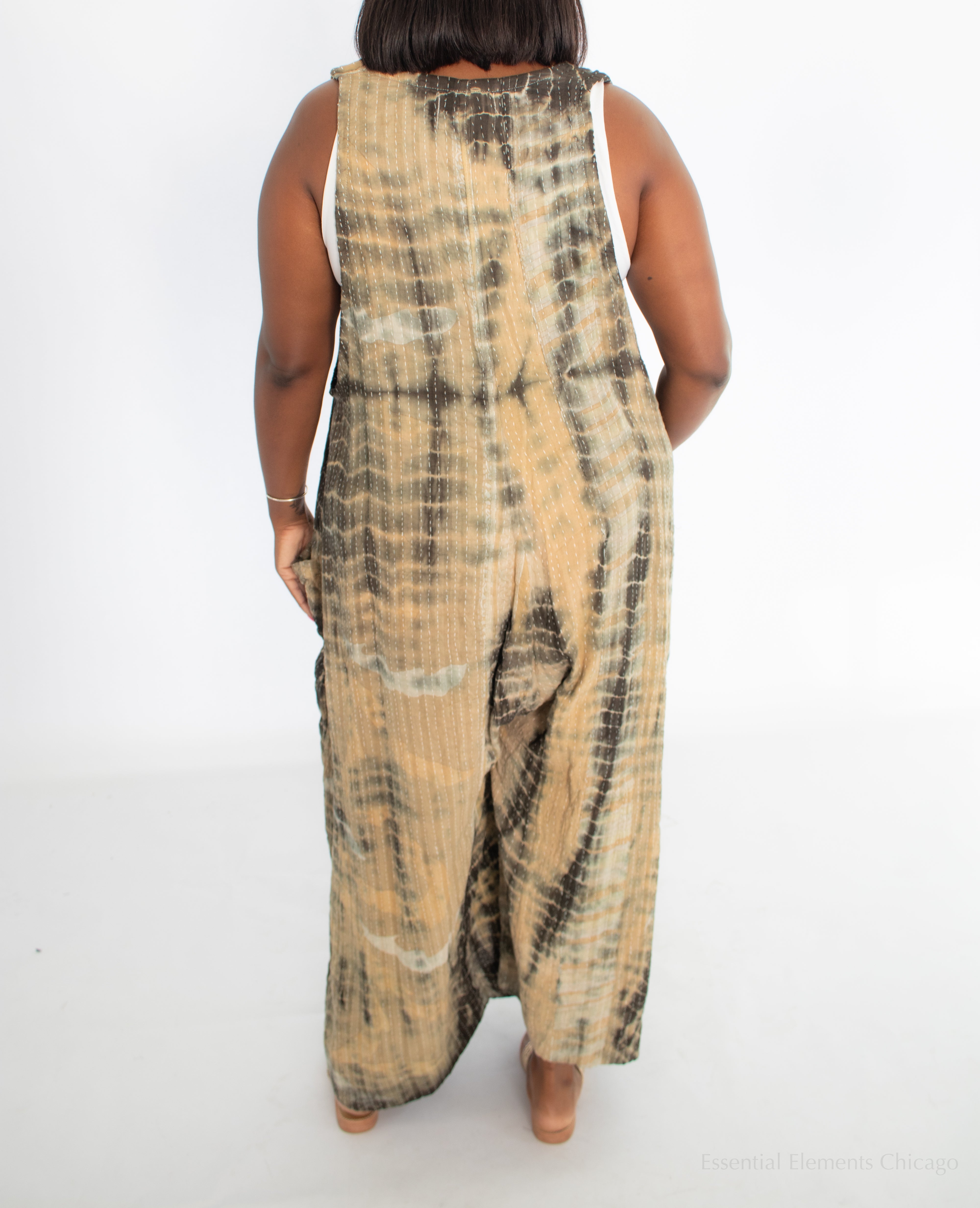 Kantha Bae Harmony Wide Leg Jumpsuit