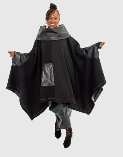 Kedem Sasson J64 Ciri Poncho - Essential Elements Chicago