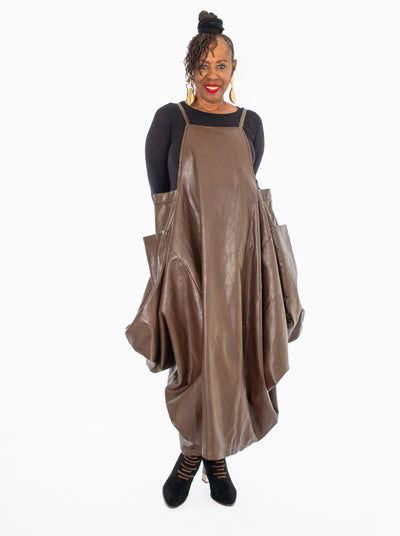 Kedem Sasson Weave Sarafan Jumper