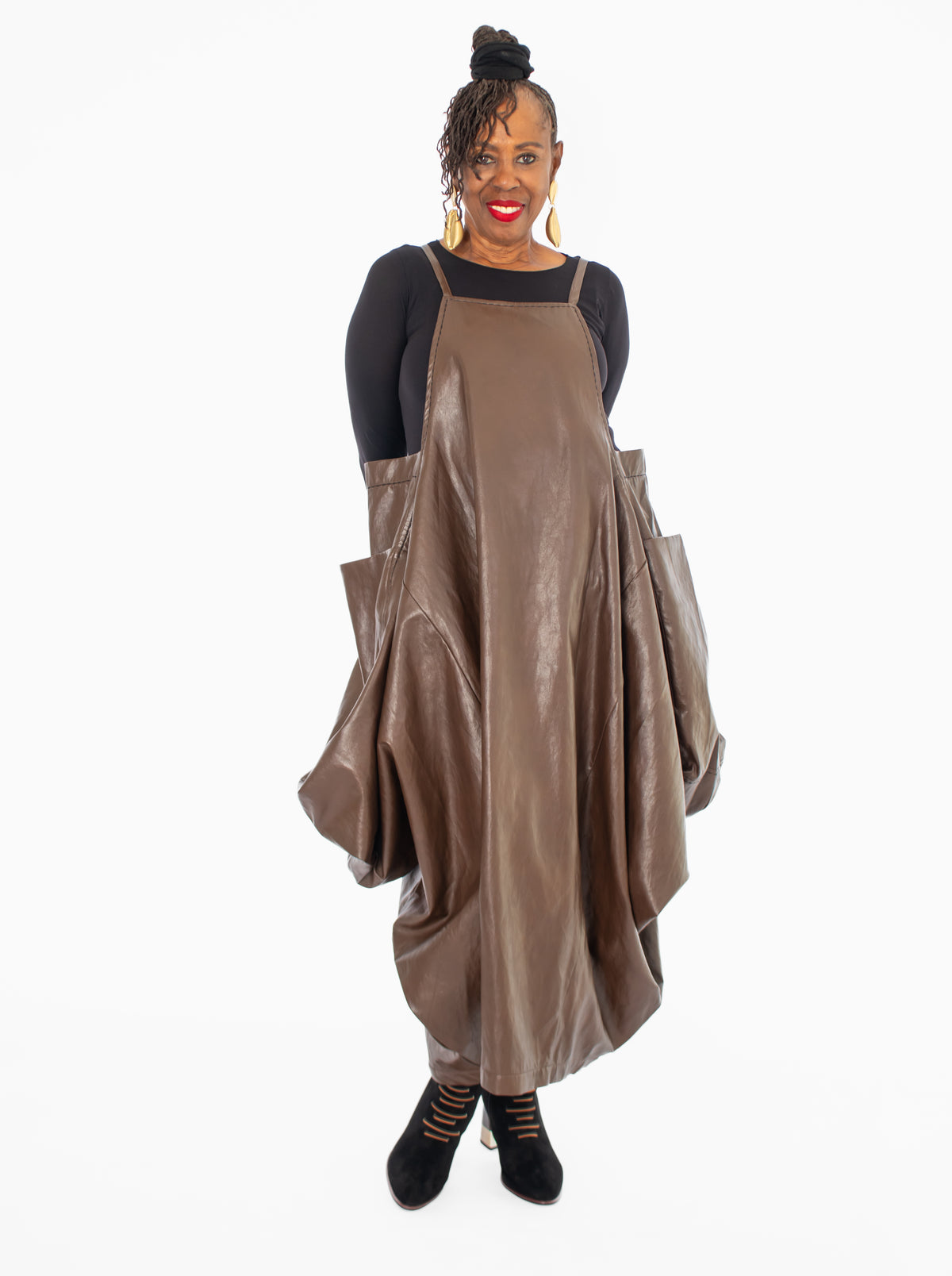 Kedem Sasson Weave Sarafan Jumper