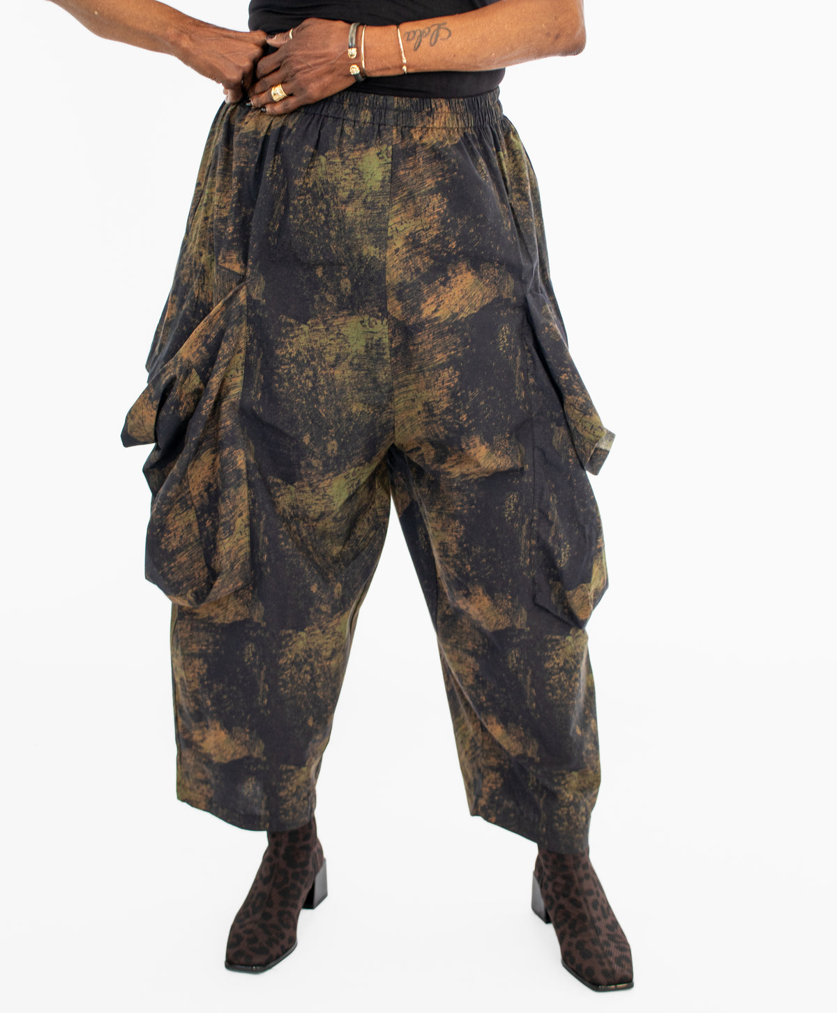 Kedem Sasson Maria Pant, Green