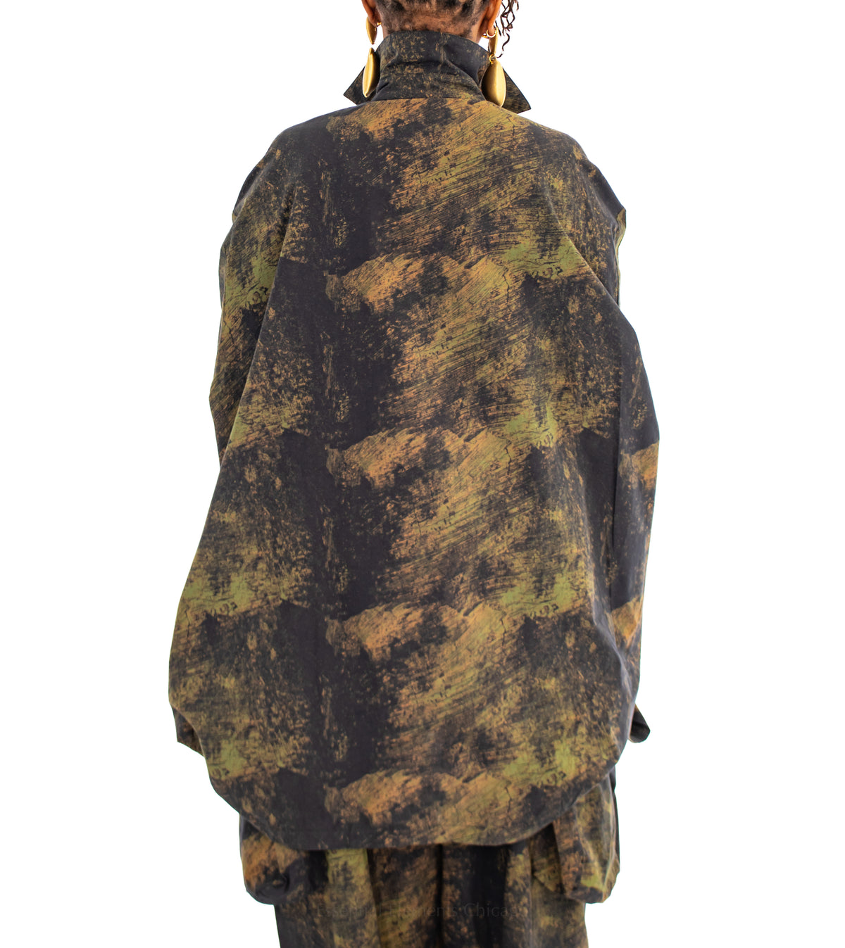 Kedem Sasson Bega Shirt, Green