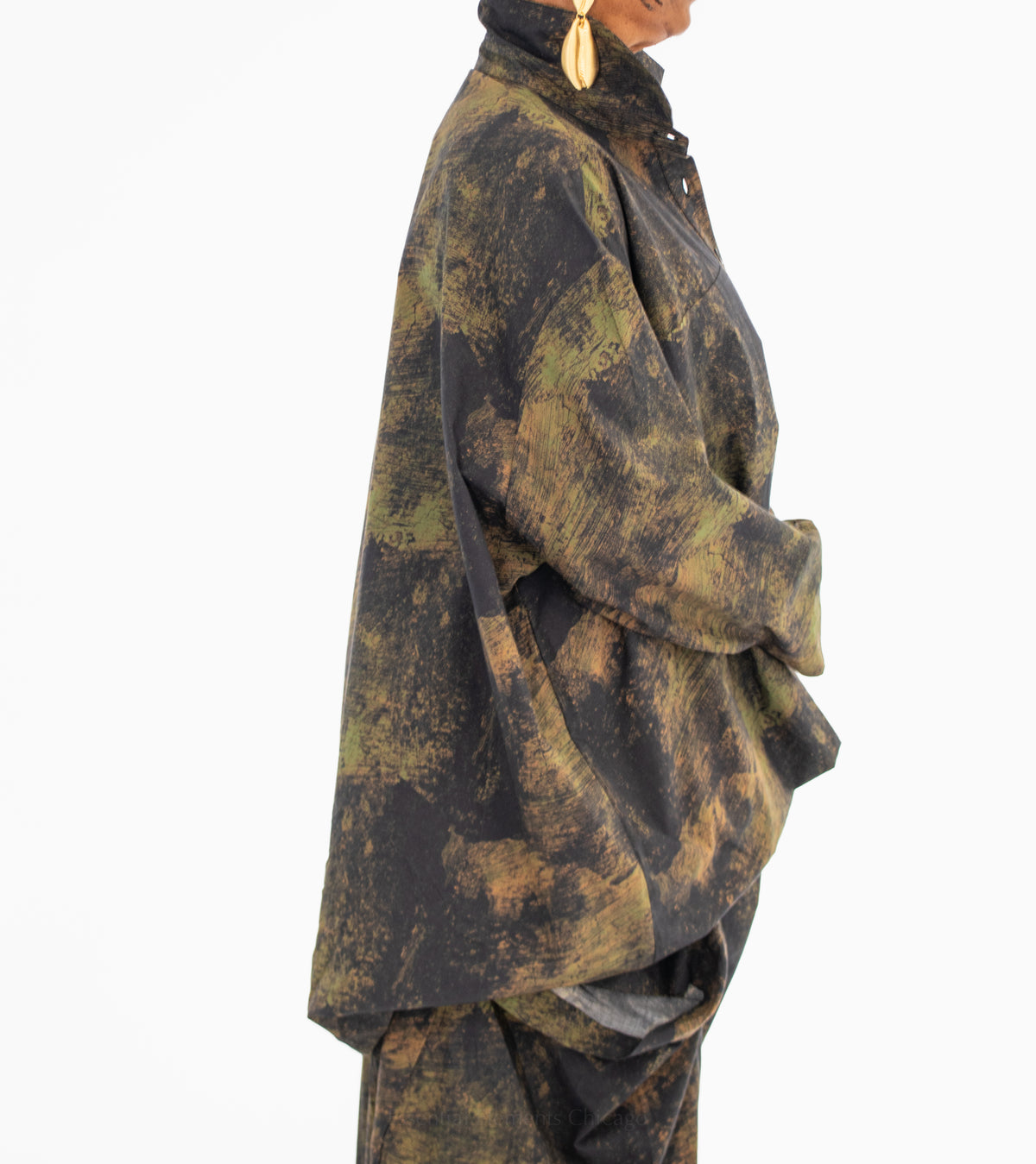 Kedem Sasson Bega Shirt, Green