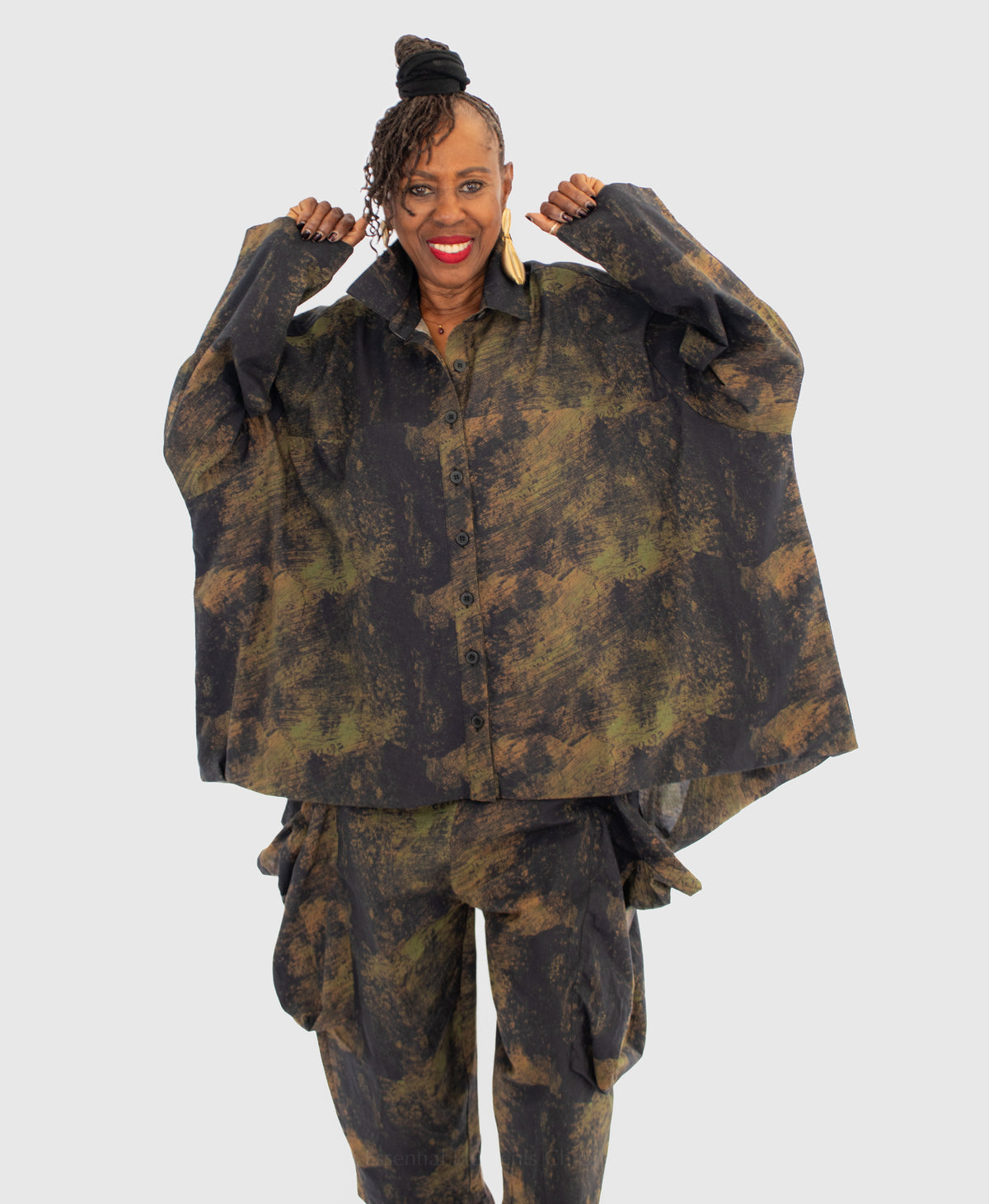 Kedem Sasson Bega Shirt, Green