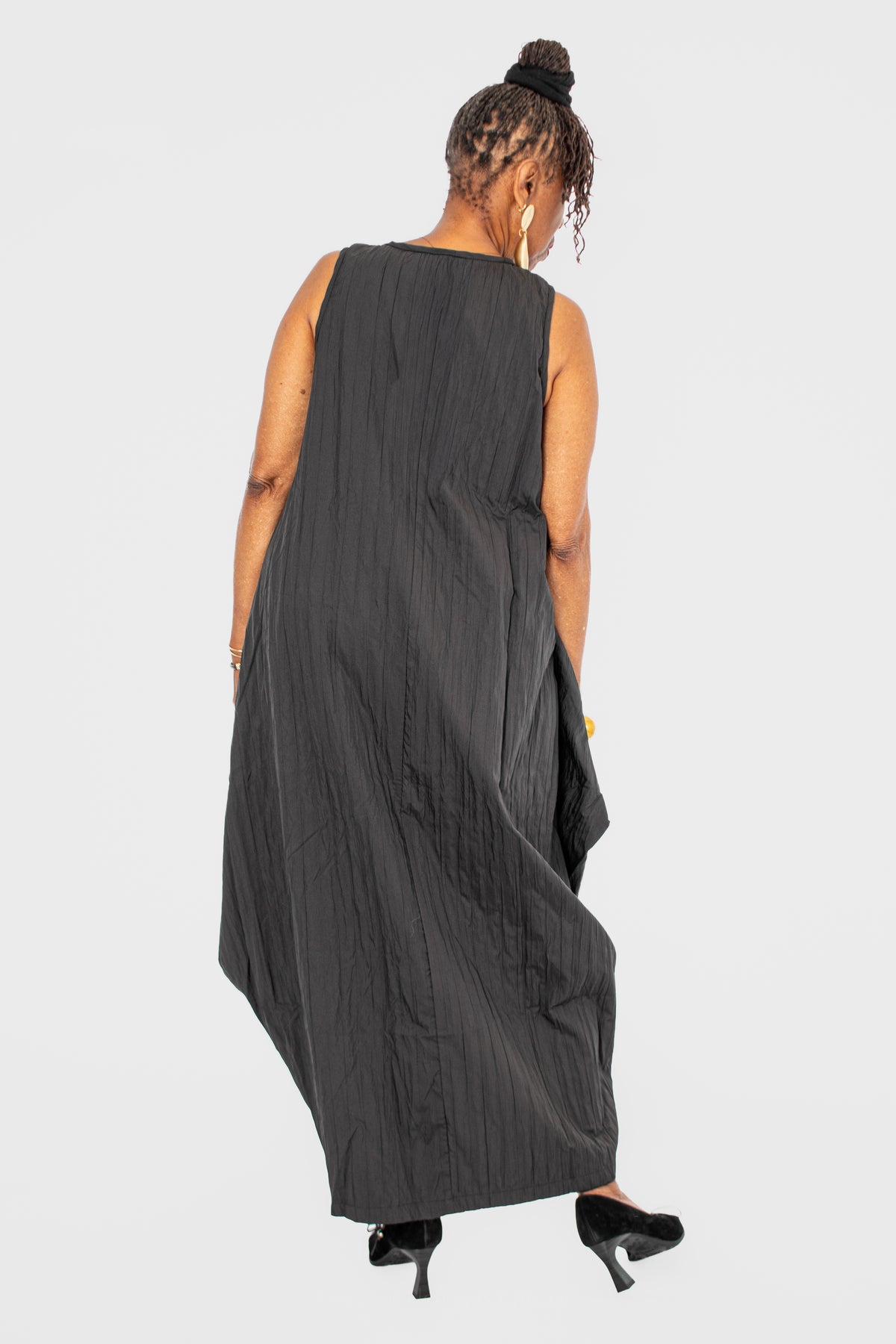 Kedem Sasson Kari Dress, Black