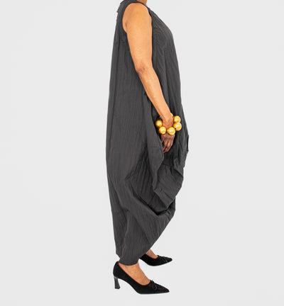 Kedem Sasson Kari Dress, Black