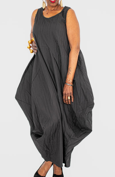 Kedem Sasson Kari Dress, Black
