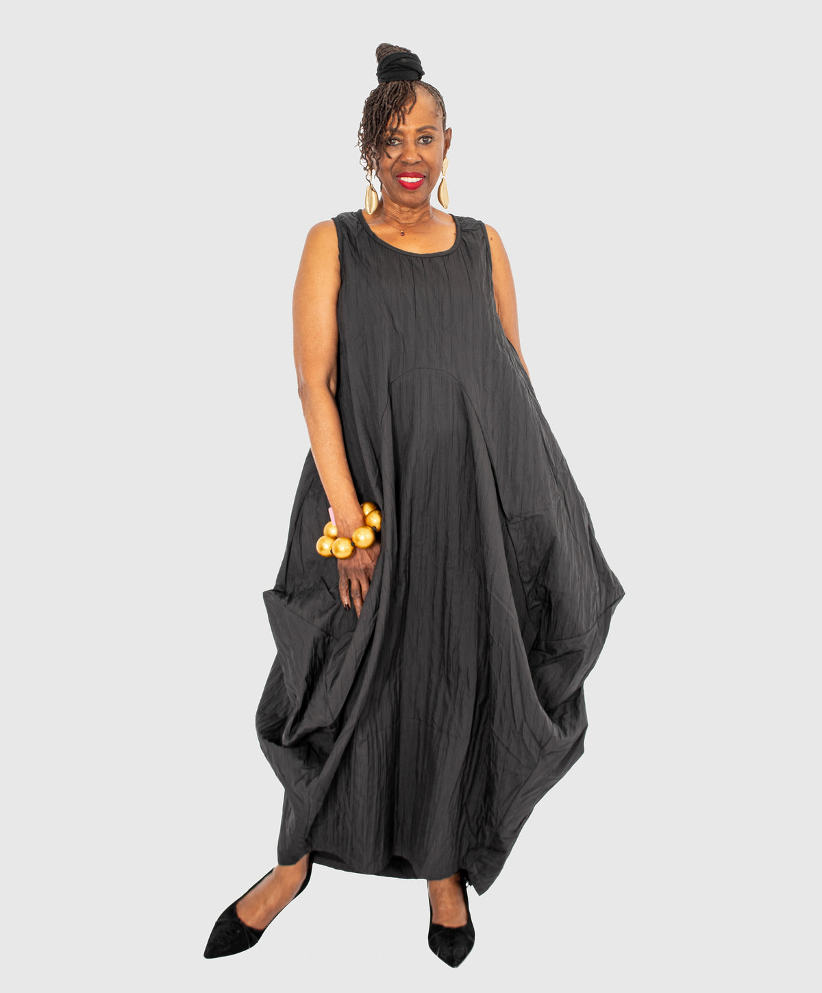 Kedem Sasson Kari Dress, Black