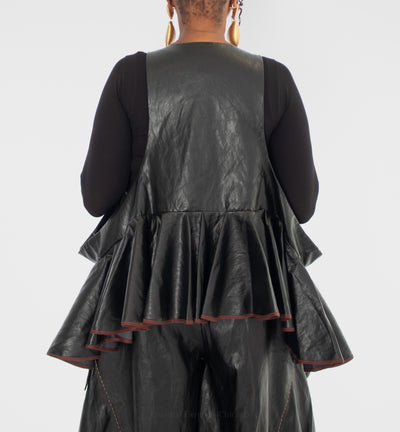 Kedem Sasson Layer Vest, Black