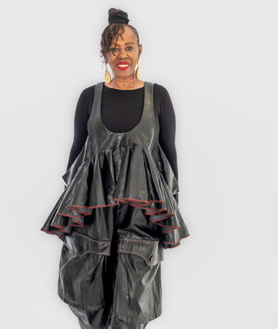 Kedem Sasson Layer Vest, Black