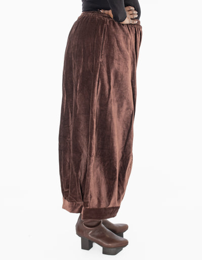 Kedem Sasson Lux Pant, Brown