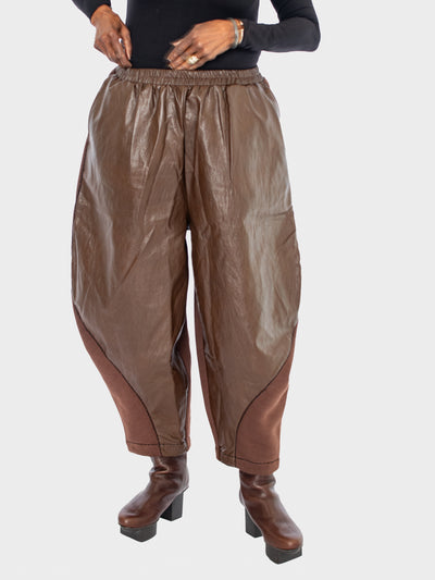 Kedem Sasson Olya Pant, Brown