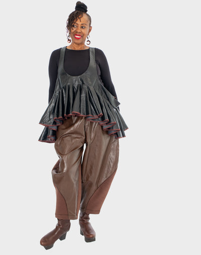 Kedem Sasson Olya Pant, Brown