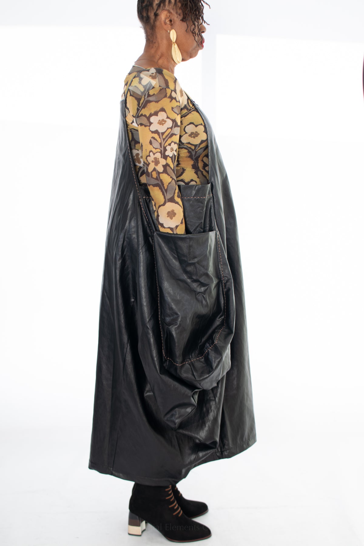 Kedem Sasson Weave Sarafan Jumper