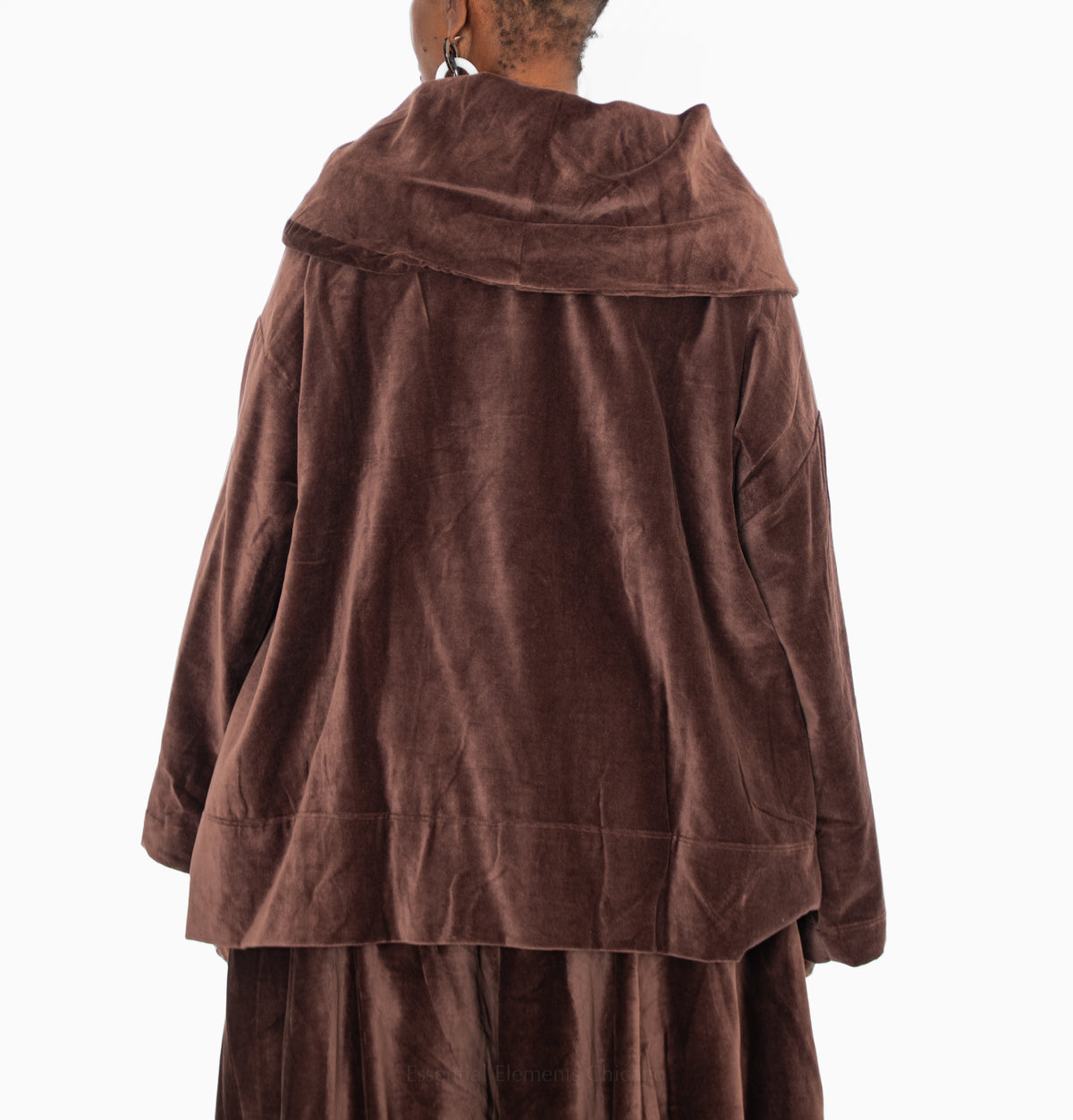 Kedem Sasson Sol Top, Brown