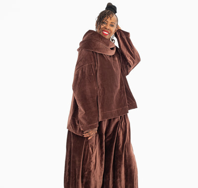 Kedem Sasson Sol Top, Brown