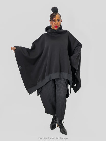 Kedem Sasson Vanta Poncho - Essential Elements Chicago