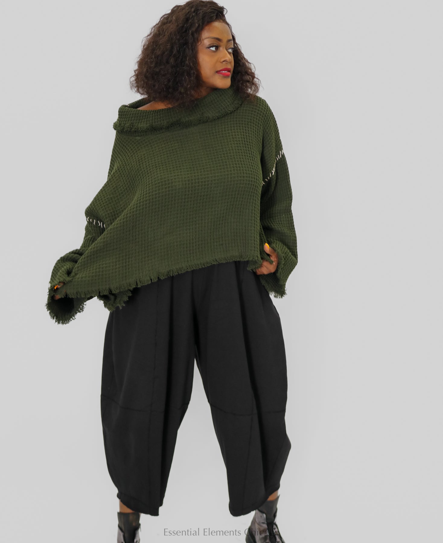 Kedem Sasson Lunar Sweater - Essential Elements Chicago