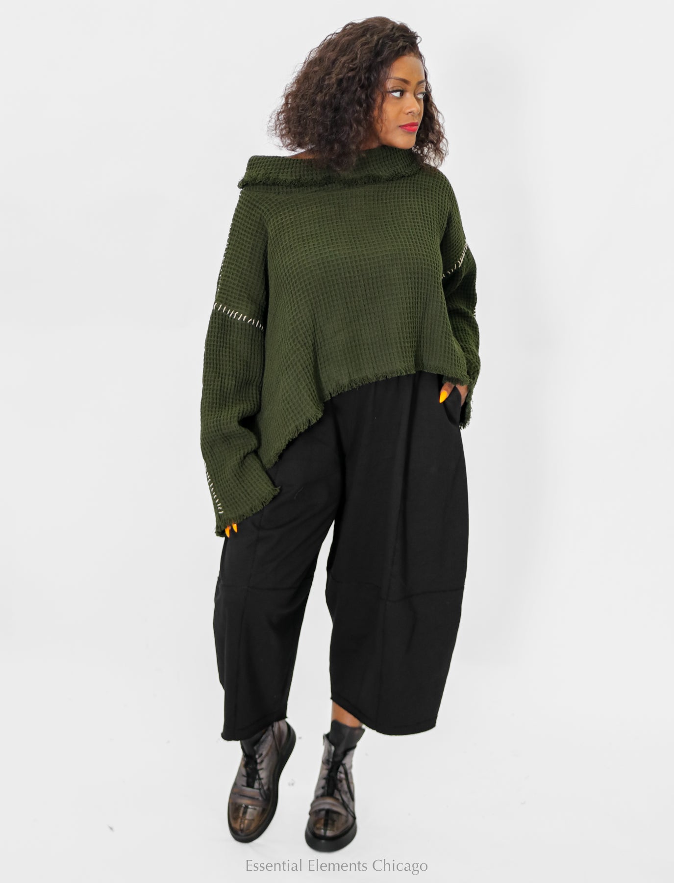 Kedem Sasson Lunar Sweater - Essential Elements Chicago