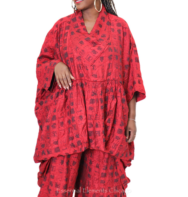 Kedem Sasson Camella Tunic - Essential Elements Chicago