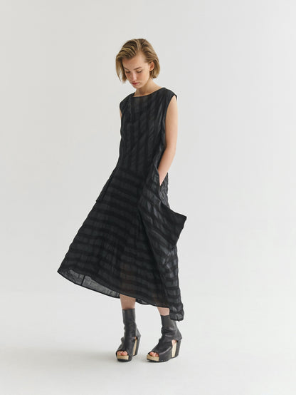 Kedziorek Geo Stripe Dress