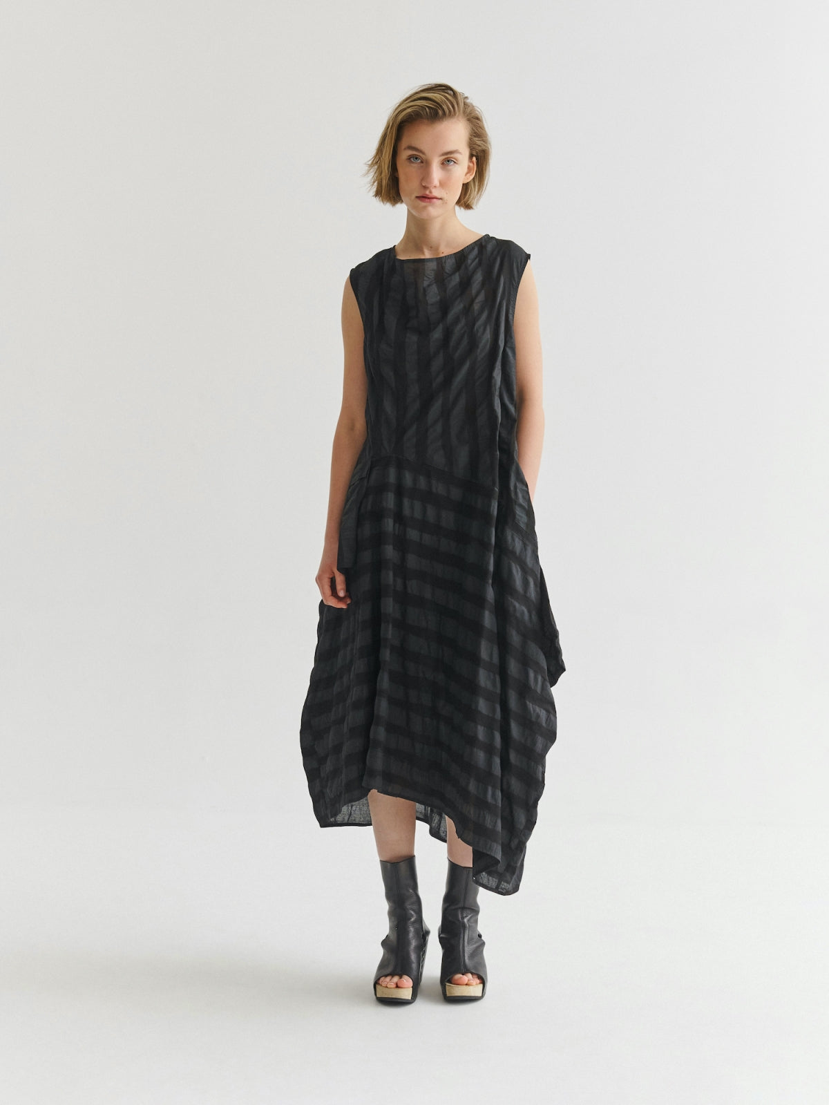 Kedziorek Geo Stripe Dress