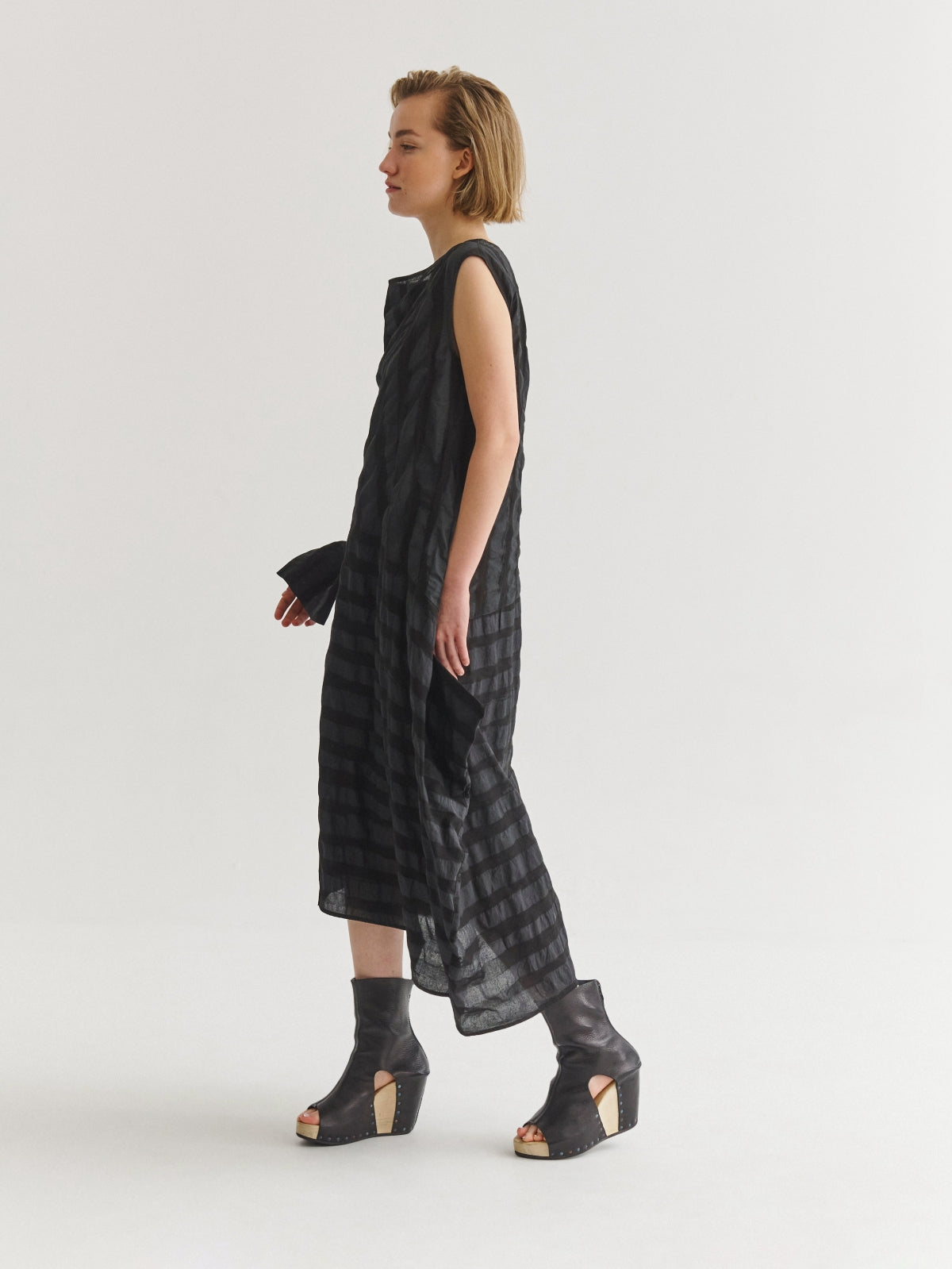 Kedziorek Geo Stripe Dress