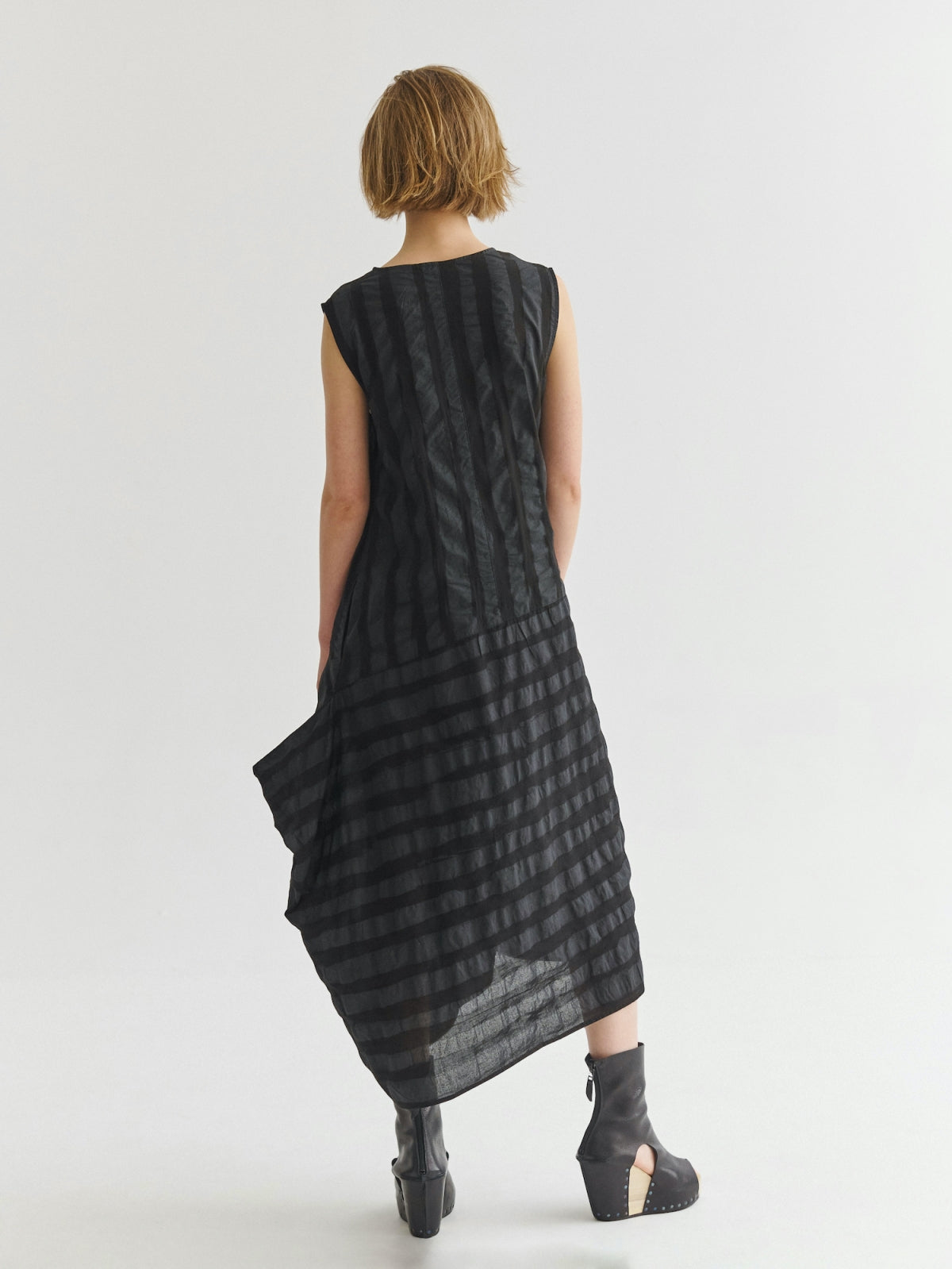 Kedziorek Geo Stripe Dress