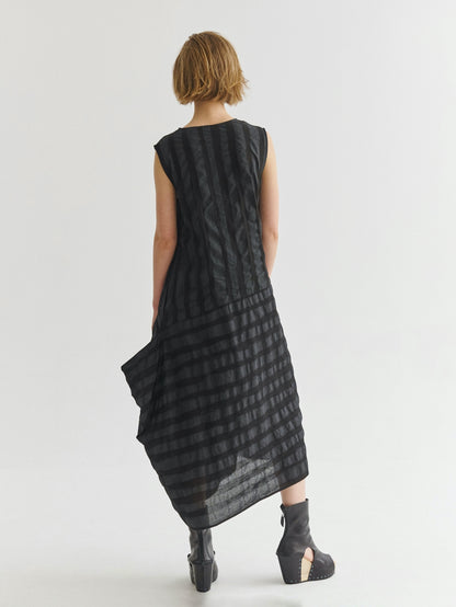 Kedziorek Geo Stripe Dress
