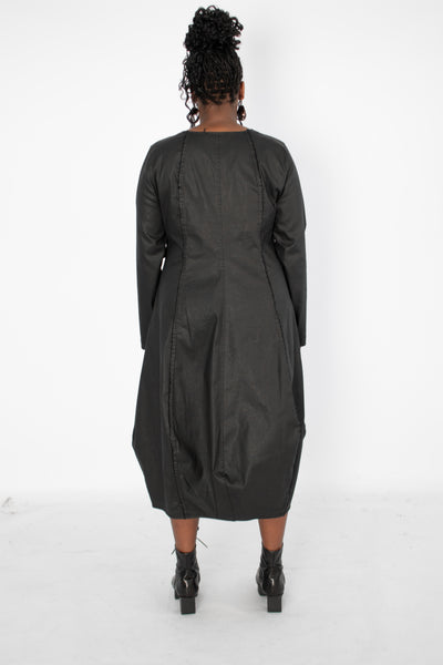 Kedziorek Faux Dress, Black - Essential Elements Chicago