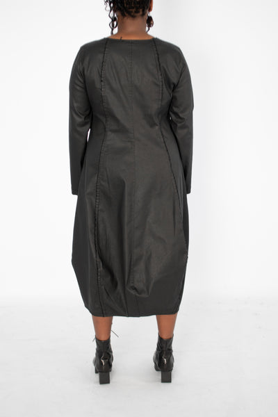Kedziorek Faux Dress, Black - Essential Elements Chicago