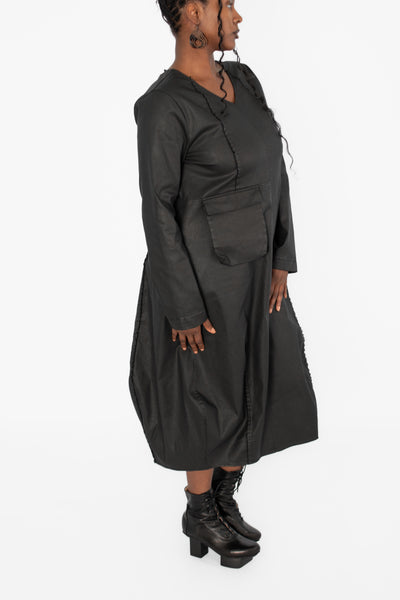 Kedziorek Faux Dress, Black - Essential Elements Chicago