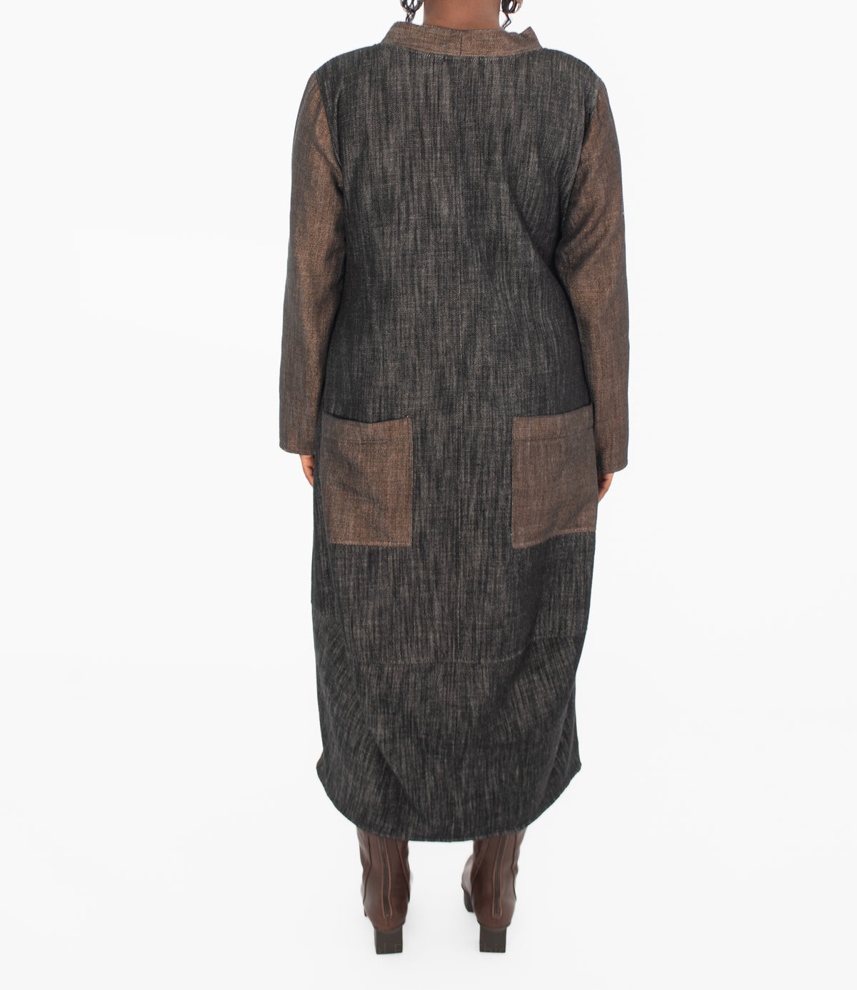 Kedziorek Black & Copper Dress