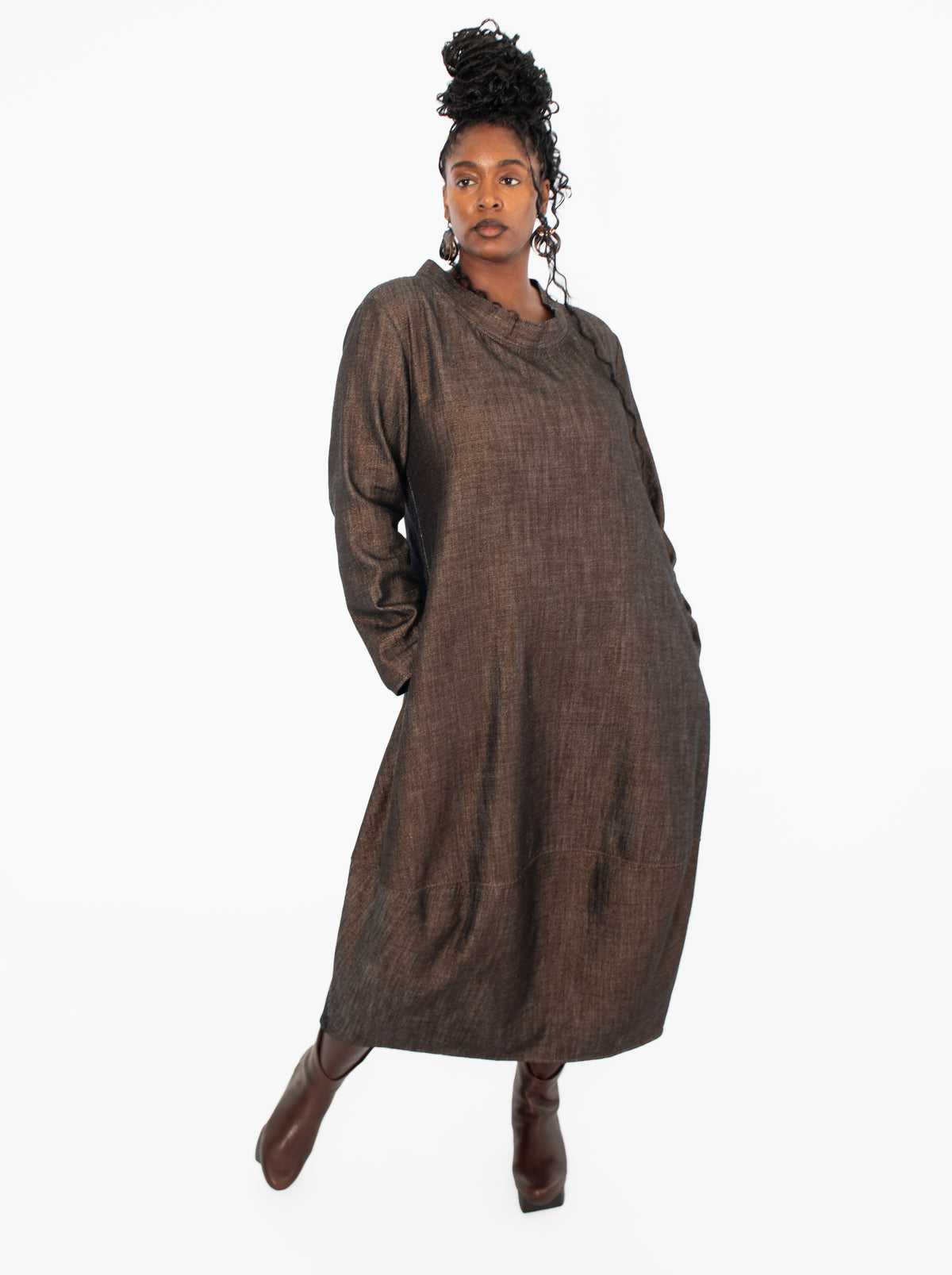 Kedziorek Black & Copper Dress