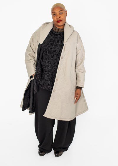 Kedziorek Swing Coat, Cloud